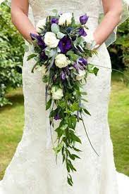 Ancient celtic wedding attire is very different from the common wedding attire today. Celtic Wedding Ideas Purple Wedding Bouquets Purple Wedding Flowers Cascading Wedding Bouquets