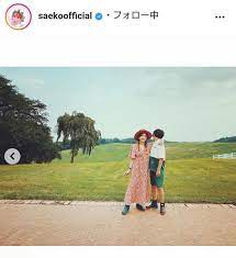 紗栄子、身長抜いた息子と２ショット「まるでカップル」「弟にしか見えない」の声 : スポーツ報知