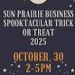 Sun Prairie Business Spooktacular Trick or Treat event in Sun Prairie, WI
