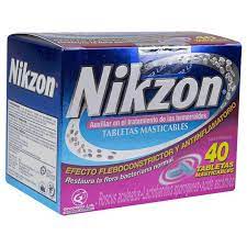 Nikzon Tab 20mg Caj C 40 San Pablo Farmacia