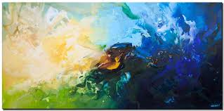 Check spelling or type a new query. Painting For Sale Blue Green Abstract Art 9365