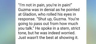 For pokemon sun on the 3ds, a gamefaqs message board topic titled can i unlock guzma quotes in pokeplaza?. Guzma Quote Pokemon Rpers Amino Amino