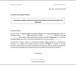 La reducción en la cantidad de accidentes de tránsito tendrá un impacto en el marchamo 2021 pero se descarta que deje de cobrarse. Atencion Conductores Carta De Excepcion A La Restriccion Vehicular Debe Actualizarse Antes De Febrero Crc 891