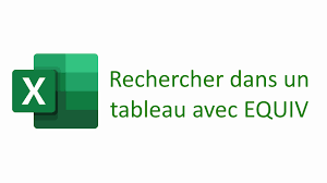 We did not find results for: Rechercher Dans Un Tableau Excel Avec Les Fonctions Equiv Et Index