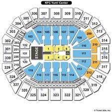 44 Credible Yum Center Louisville Kentucky Seating Chart