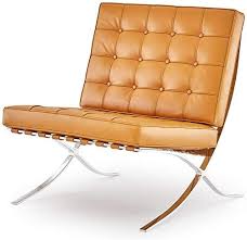 Shop For Zuri Furniture Modern Catalonia Lounge Chair Orange Genuine Italian Leather Online Aristalook In 2020 Lounge Chair Chair Living Room Leather