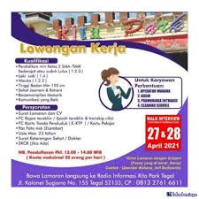 Lowongan kerja tenaga staff administrasi bogor perusahaan jasa outsourcing tenaga kerja security cleaning service kebersihan. Lowongan Kerja Sebagai Cleaning Service Mei 2021