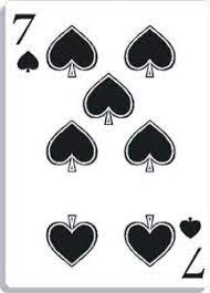 Apprendre La Voyance Avec Jeu 32 Cartes Le 7 De Pique Voyance Voyance Carte Cartes