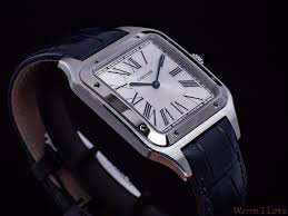 Called santos, it was designed by louis cartier in 1904, at the belle epoque, to seal his friendship with the brazilian aviator and tycoon. Review Cartier Santos Dumont Xl Steel Mechanical Watch I Love
