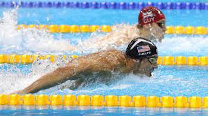 American swimmer michael phelps wins his eighth gold medal of the beijing olympics to beat mark spitz's record of seven. History Of Olympic Swimming