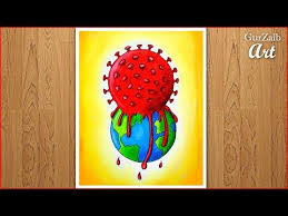 Pin By Aditi Gupta On Poster In 2020 Step By Step Painting Christmas Canvas Art Nature Posters