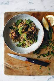 Recipe Of The Week Vegetarian Zucchini Meat Balls Relish Austin Stuffed Zucchini Vegetarian Vegetarian Recipes