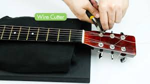 Only use finger pressure to install the pins. How To Change Guitar Strings With Pictures Wikihow