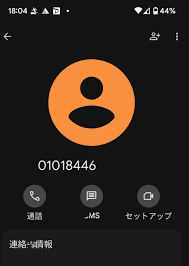 0101から始まる15桁の電話番号から電話がかかってきたんだけど、この番号知ってる人いる？ 一応迷惑電話として、着拒してるんだけど