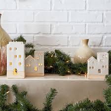 Share your ideas and follow us on social media. Ceramic Cityscape Houses