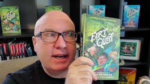 Fart Quest (Fart Quest, 1): Reynolds, Aaron, Kendell, Cam: 9781250206367:  Amazon.com: Books