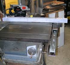 Homemade Table Saw Rip Fence Build Homemade Tables Diy Table Saw Fence Table Saw Fence