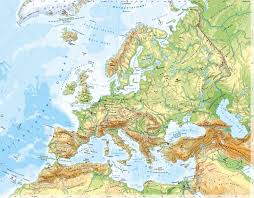 Die karte unten zeigt die größeren städte in europa, mit welchen städten sie verbunden sind und mit einem interrail pass kannst du alle ländern der obigen bahnstreckenkarte europas bereisen. Diercke Weltatlas Kartenansicht Europa Physische Ubersicht 978 3 14 100382 6 58 2 1