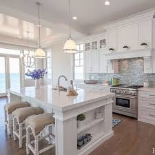 Scandinavian modern kitchen design 2020. Modern Kitchen Decor Ideas White Kitchen Ideas 2020 Novocom Top
