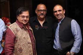 Kanwarpal shared screen space with actor anil kapoor in 24. Rakesh Bedi Alok Nath Bikramjeet Kanwarpal At Bikramjeet S Bday Bash For Mom On 14th Dec 2015 Party Events Bollywood Photos