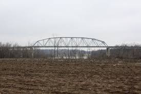 Industrial History: 1931,1954+2023 US-60 Bridges over Ohio River at  Smithland, KY