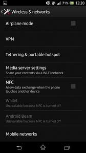 Or do you want to know . Set Up Internet Sony Xperia M Android 4 1 Device Guides