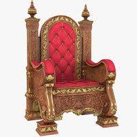3d Royal Chair Armchair Luxury Chair Design Armchair Luxury Chairs