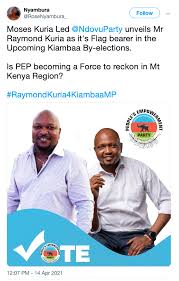 It had also been considered a test of the results of william ruto's forays into the region that is known to vote as a bloc. False People S Empowerment Party Has Not Unveiled A Candidate For The Kiambaa By Election By Pesacheck Pesacheck