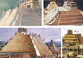 By 1521 tenochtitlan was one of the largest cities in the world, with a population of some 150,000. Aztec Empire On Twitter Many Recreations Of The Great Temple Of Tenochtitlan Show Its Walls As Smooth But Sometimes It S Depicted With Relief Patterns To Texture Or Not To Texture That Is