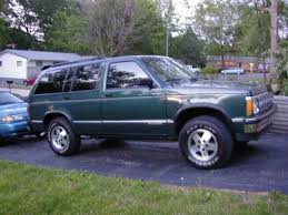 92 Chevy Blazer Chevy S10 Chevy Trucks Chevy