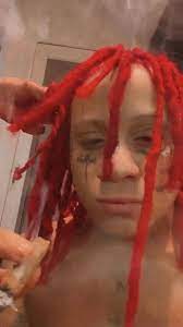 Red Hair Trip 2020 In 2021 Trippie Redd Painting Art