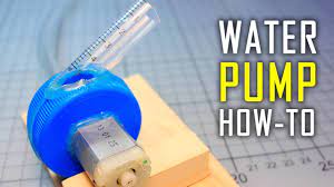 how to make a water pump mini motor water pump at home youtube water pumps diy fountain science friday