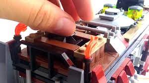 Lego minifigures protect their base from zombies. Lego Zombie Apocalypse Survival Bus 21 Video Dailymotion