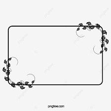 Cherno Belaya Ramka Ramka Klipart Granica Obrazca Ramka Png I Psd Fajl Png Dlya Besplatnoj Zagruzki Clipart Preto E Branco Frame Floral Molduras De Quadros