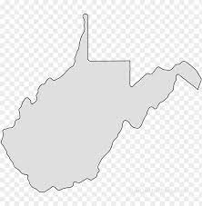 West virginia amber alerts receive amber alerts on missing children based on your state of residence. West Virginia Map Outline Png Shape State Stencil Clip West Virginia State Png Image With Transparent Background Toppng