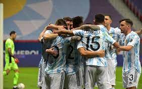 Lionel messi and argentina have advanced to the final by the slimmest of margins, and that means we get to see the championship game plenty of people have been clamoring for. Wx8wtyu7oovt4m