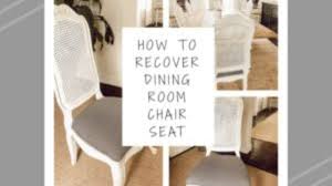 Take the seat off the chair by unscrewing it. How To Recover A Dining Room Chair Seat Karins Kottage