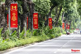 Looking forward to the 75th anniversary of the revolution of july and the 2/9th national day. Ha Ná»™i Trang Hoang Rá»±c Rá»¡ Ká»· Niá»‡m 75 NÄƒm Cach Máº¡ng Thang Tam Va Quá»'c Khanh 2 9