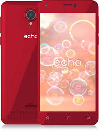 Smartphone Echo Moss Double SIM 8 Go Rouge