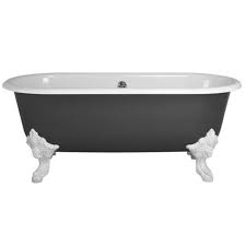 Baignoire Ilot Ovale L 175x L 80 Cm A Peindre Jacob Delafon Royale Baignoire Salle De Bain Baignoire Patte De Lion