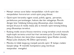 Contoh karya tulis ilmiah tentang pendidikan karakter. Menulis Opini Menulis Dengan Hati Ppt Download
