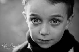 Creative distortion: The large eyes