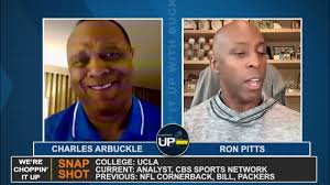 CBS Sports host and former NFL cornerback Ron Pitts stops by to Chop it UP  with Buck.