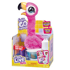 Customize your avatar with the flamingo merchandise and millions of other items. Little Live Pets Gotta Go Flamingo Smyths Toys Uk