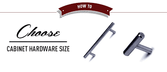 How To Choose The Perfect Cabinet Hardware Size Arthur Harris Co