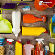 How to use and properly store cleaning chemicals