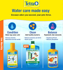 For Water That S Safe And Healthy There S Tetra S Monthly Water Care Program Aquasafe Makes Tap Water Safe Fresh Water Fish Tank Fish Care Betta Fish Tank