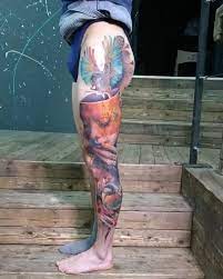 Pin On Tattoos Leg