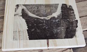 Paint the edges of your wood panel. How To Transfer A Photo To Wood A Beautiful Mess