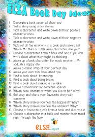 .book day event, we've put together a fantastic world book day page, filled with costume ideas and inspiration alongside fun and enjoyable games and activities that can be done at home and with. World Book Day Elsa Ideas Elsa Support